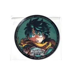 ヒロアカ展　コラボカフェ　コースター　緑谷出久　特典