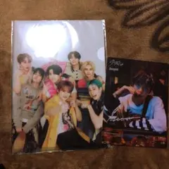 Stray Kids フォトカード＆クリアファイルセット