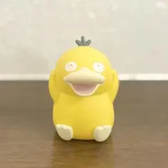 ポケモン 1 2の……ポカン！ ソフビマスコット コダック　ガチャ　フィギュア