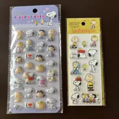スヌーピーステッカーセット