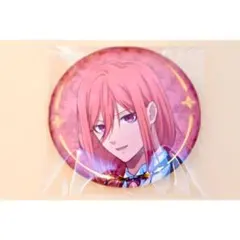 ブルロ ハイカル 執事 箔押し 缶バッジ 千切 豹馬