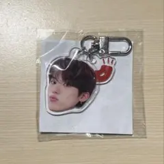 TREASURE カプセルトイ 顔アクキー ジョンウ