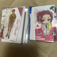 ブルーロック　and gallery　クリアカード　ミニキャラ　等身 糸師冴