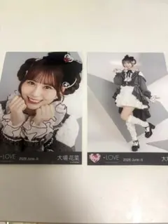 LOVE イコラブ 年末歌番組2025衣装 生写真 大場花菜 コンプ - メルカリ