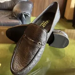 新品未使用　BALLY PECCARYレザー ビジネスシューズのサムネイル