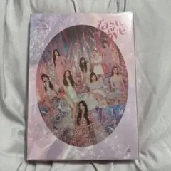 【未開封】TWICE Taste of Love in Love ver.
