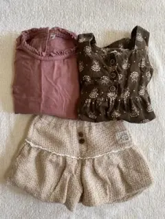 西松屋　バースデイ　conoco コノコ　90サイズ まとめ売り　ワンピースなど