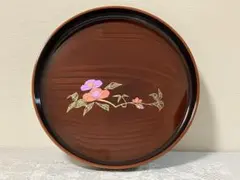 高級本塗 誠美漆器 本金蒔絵 盆 トレー 箱入り 未使用 - メルカリ