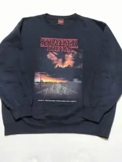 【美品】ストレンジャーシングス GU コラボ限定 スウェット ジーユー