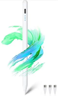 タッチペン　高速充電　Apple Pencil タブレット　全機種対応