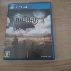 PS4 ファイナルファンタジーXV