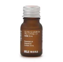 無印良品　エッセンシャルオイル　グレープフルーツ　10mlのサムネイル