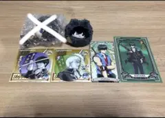 銀魂 銀魂展 コレクション缶バッジ くるみたぴぬい 土方十四郎 セット おまけ