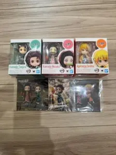 新品 未開封 鬼滅の刃 Figuarts mini 5体セット
