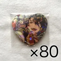 とるパカ vol.7 ハート缶バッジ 零 ×80