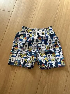 ディズニー　ミッキー＆フレンズ　男の子用　水着　スイムパンツ