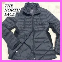 【THE NORTH FACE】切り替えダウンジャケット US規格M 日本L相当