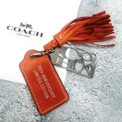 2026年最新】coach 70周年の人気アイテム - メルカリ