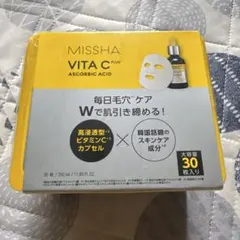 【新品未開封】MISSHA VITAC PLUS デイリーマスク 30枚入