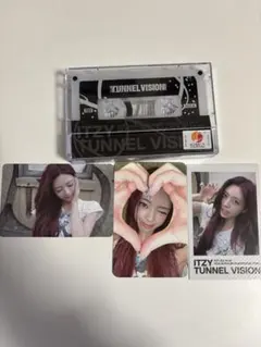 ITZY TUNNEL VISION CASSETTE TAPEverユナセット