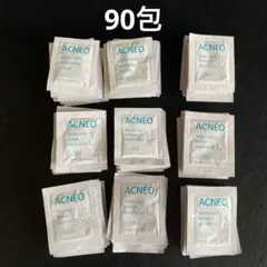 フォルミュール アクネオ クレンジング　洗顔料　ジェル乳液　90包　まとめ売り