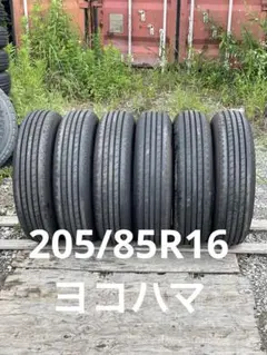 3987 ヨコハマ　205/85R16 6本セット 3987 ヨコハマ 205/85R16 6本セット - メルカリ