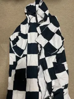 Ignite イグナイトチェック柄 サーフィンポンチョ