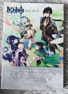 RT-127630様専用ページ 原神 ファンブック