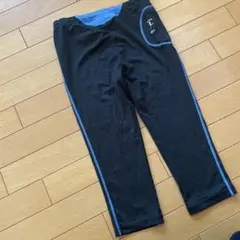 adidas CLIMALITE ランニング タイツ 黒 レディース L