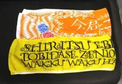 エビ中 私立恵比寿中学 柏木ひなた 小林歌穂 マフラータオル ２枚セット