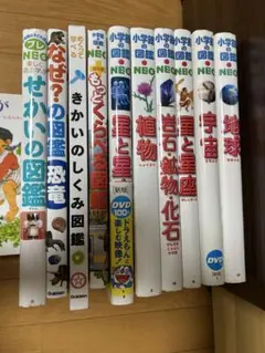 らぴふらさま】学習図鑑小学館の図鑑neo / 学研の図鑑LIVE/学研の図鑑