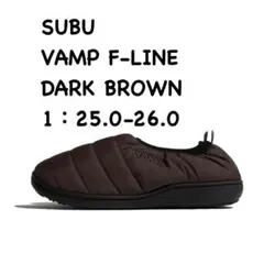 SUBU VAMP DARK BROWN 1 25-26