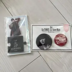 SixTONES ジェシー アクスタ 缶バッジ