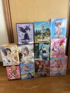 美少女フィギュア11体まとめ売り 未開封多数　初音ミク