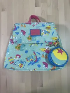 ラウンジフライ ディズニー コラボ リュック バック くまのプーさん