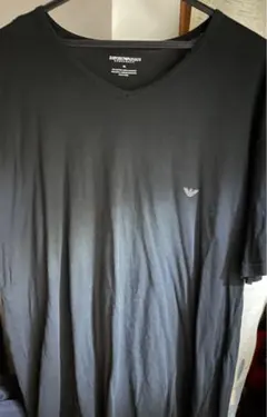 EMPORIO ARMANI ブラック Vネック Tシャツ XLのサムネイル