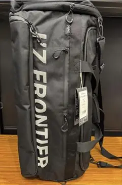 I'Z FRONTIER 70L ボストンバッグ ブラック 新品未使用 - メルカリ