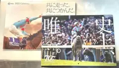 【プレミアム】2023 、2024JRA名馬カレンダー
