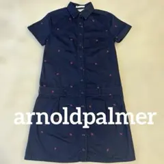 【美品】arnoldpalmer✨アーノルドパーマー✨半袖ワンピース✨ゴルフ✨のサムネイル