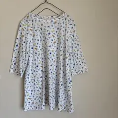 CARA O CRUZ キャラオクルス　プリントカットソー　Tシャツ　レリアンのサムネイル