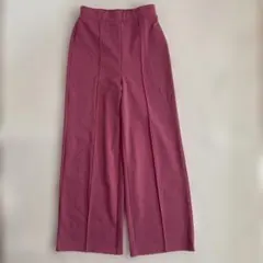 ピンク スラックス