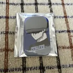 ブルーロック 二子一揮 原作 まるかく 缶バッジ