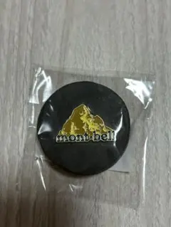 mont-bell ピンバッジ 山のロゴ 1624020 GDのサムネイル