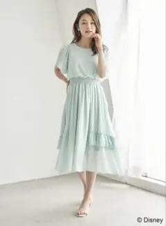 新品！アリエルワンピース　アースミュージックエコロジー