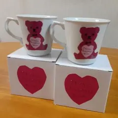 マグカップ2個セット　ミスタードーナツ