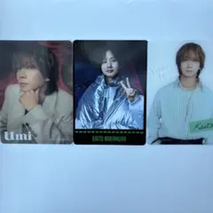 Travis Japan 's travelersトレカ 中村海人