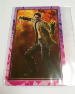 ▽【龍が如く】真島吾朗 大生誕祭 くじ トレーディングカード お前ら