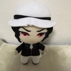 鬼滅の刃 でっかいぽふっとぬいぐるみ 鬼舞辻無惨 プライズ - メルカリ