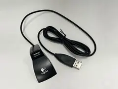Logicool USB延長ケーブル ワイヤレスマウス用 レシーバー延長台