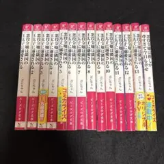 【即購入大歓迎】悪役令嬢は隣国の王太子に溺愛される　1~13巻+αセット